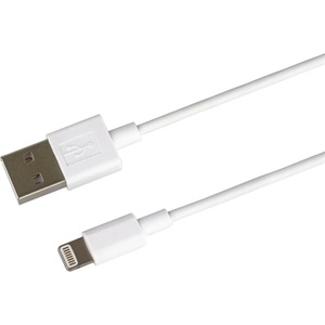 PremiumCord Кабел USB 2.0, USB-A - Lightning, M/M, APPLE 8 pin, 3 m, бял KIPOD36 (KIPOD36)