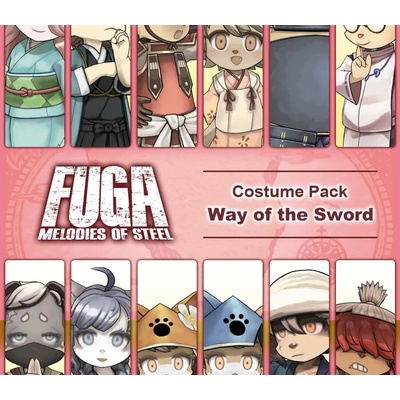 Fuga: Melodies of Steel - Way of the Sword Costume Pack