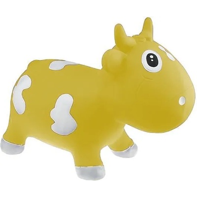 KidZZfarm KidZZfarm: Играчка за скачане "Кравичката Бела" Горчица (KMC150515)