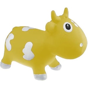 KidZZfarm KidZZfarm: Играчка за скачане "Кравичката Бела" Горчица (KMC150515) - bobybaby
