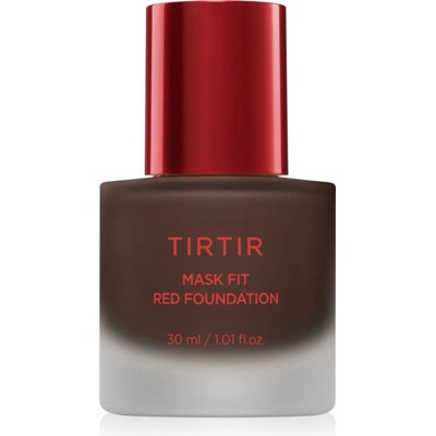 TIRTIR Mask Fit Red Foundation озаряващ течен фон дьо тен с хидратиращ ефект цвят 49N Deep Chestnut 30ml