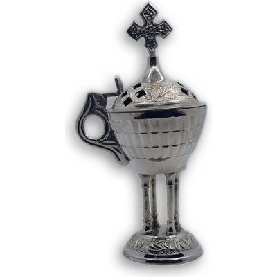 Starokřesťanská Kadidelnice – Stříbrný Odraz Víry – Zboží Mobilmania