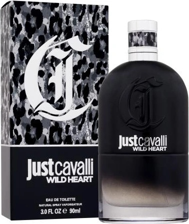 Just Cavalli Wild Heart for Him EDT 90 ml