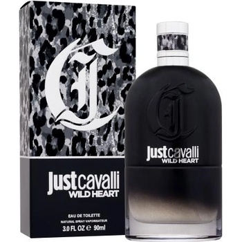 Image 1 of Just Cavalli Wild Heart for Him EDT 90 ml