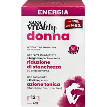 Paladin Pharma Жизненост и енергия (формула за жени) 12 сашета с течност | Paladin Pharma (552523 (50144) PP)