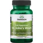 Swanson Full Spectrum St. John's Wort, 375 mg, 60 капсули, Swanson (SW1352)