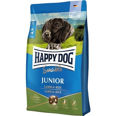 Happy dog Sensible Junior jehněčí 4 kg