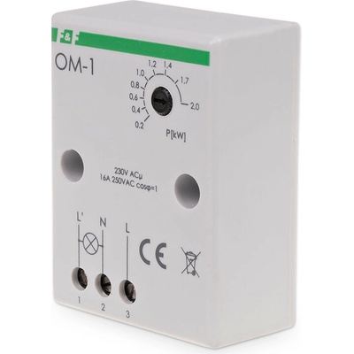 OM-1 - Obmedzovač príkonu s pevne nastaveným časom, 230V, 16A