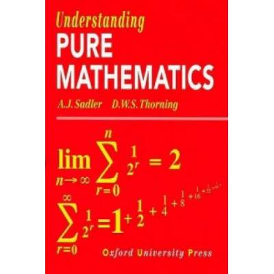 Understanding Pure Mathematics | A J Sadler