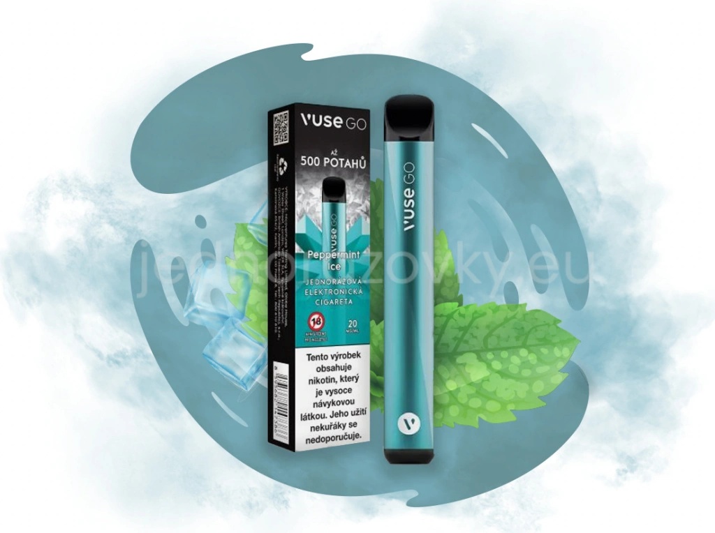 Vuse Go Recenze Vuse GO Disposable Vape | 500 Puffs Vuse GO Peppermint Ice 20 mg 500 pothnut od 145 K - Heureka.cz Vuse Go Recenze Vuse GO Disposable Vape | 500 Puffs Vuse GO Peppermint Ice 20 mg 500 pothnut od 145 K - Heureka.cz