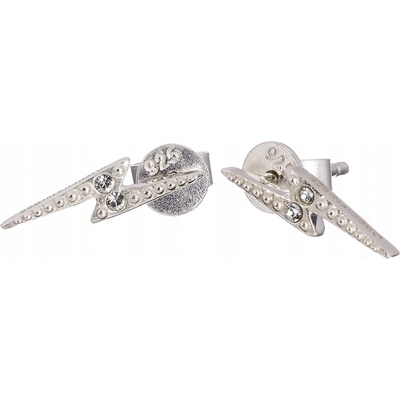 Carat Shop strieborné náušnice Harry Potter Blesk s krystaly HPSE105