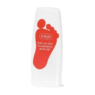 Ziaja Foot Cream For Craked Heels Skin крем за напукани крака 60 мл