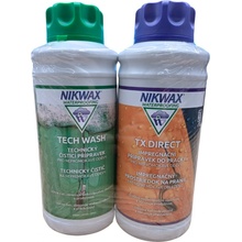 NIKWAX Tech Wash a impregnace TX.Direct Wash-In 1000 + 1000 ml