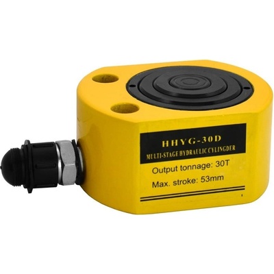 Hydraulický válec nízký teleskopický, nosnost 30 tun - HHYG-30D