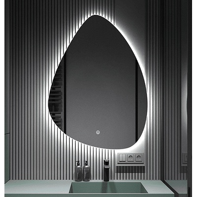 Led Огледало | Форма: Дъждовна Капка | Модел: ctl1014