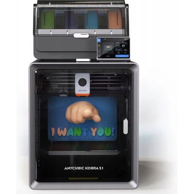Anycubic Kobra S1 Combo – Sleviste.cz