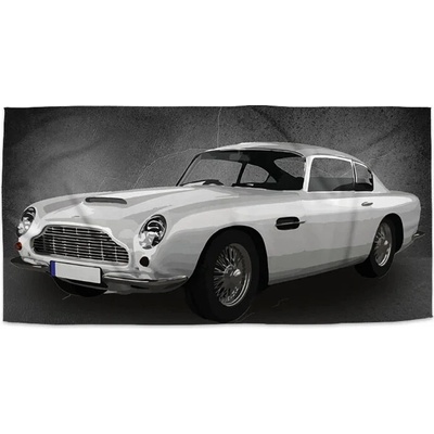 Sablio Uterák Aston Martin Tmavé pozadie 70 x 140 cm