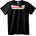 NOONEBRAND Тениска Kulang Kulang - 7XL, Black