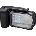 TELESIN Защитен калъф Telesin с дръжка за DJI Osmo Action 6 (S6-FMS-36-TDJ)
