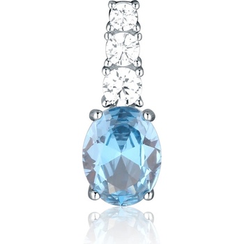 JVD Strieborný prívesok so zirkónmi SVLP0852SH2M400