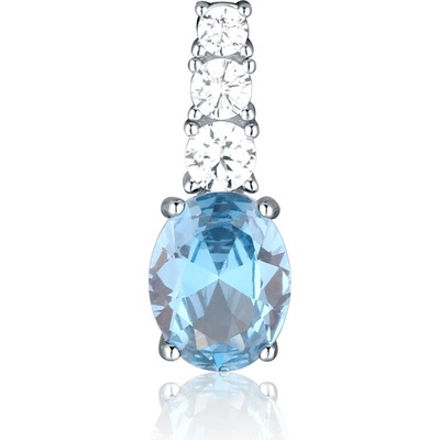 JVD Strieborný prívesok so zirkónmi SVLP0852SH2M400