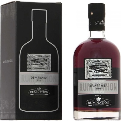 Rum Nation Solera No. 14 Demerara 40% 0,7 l (tuba)