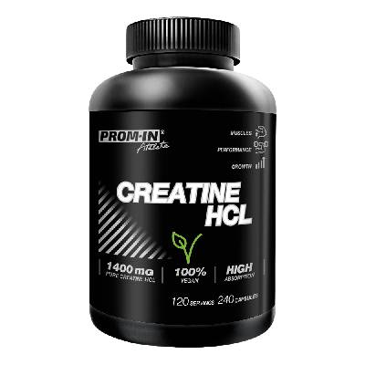 PROM-IN Creatine HCL vegán 240 kapsúl