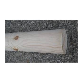 Dřevěná palisáda 5 x 100 cm