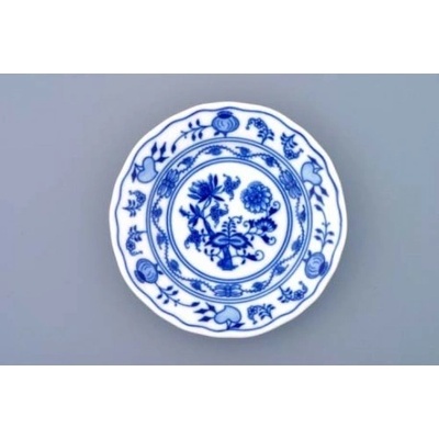 Český porcelán Dubí Talíř 10006 Cibulák 13 cm