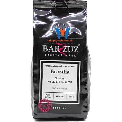 BARZZUZ Brazília Santos 200 g