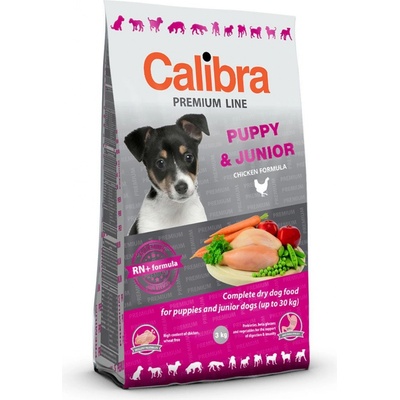 Calibra Premium Puppy & Junior 12 kg