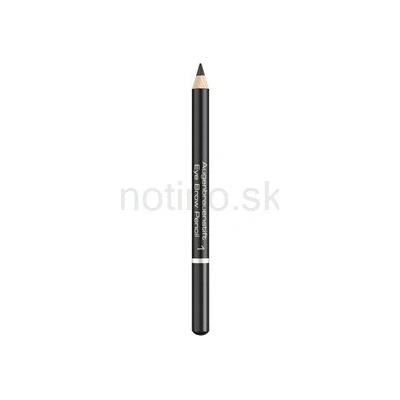 Artdeco Eyebrow ceruzka na obočie 1 black 1,1 g