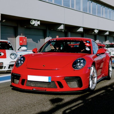 Jízda v Porsche 911 Carrera GT3 na okruhu