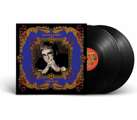JOHN, ELTON - ONE LP