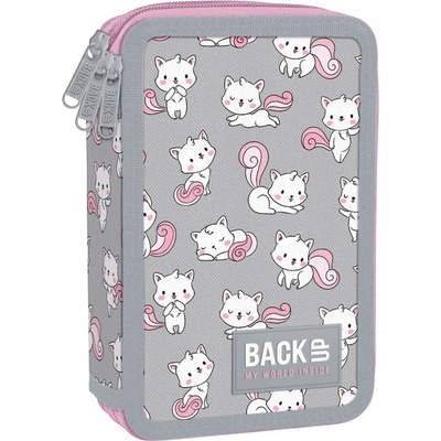 BackUP - Пълен несесер с 3 ципа Kitty 6 EW 26