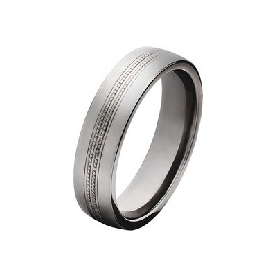 Swepol Pánský titanový snubní prsten T138 5