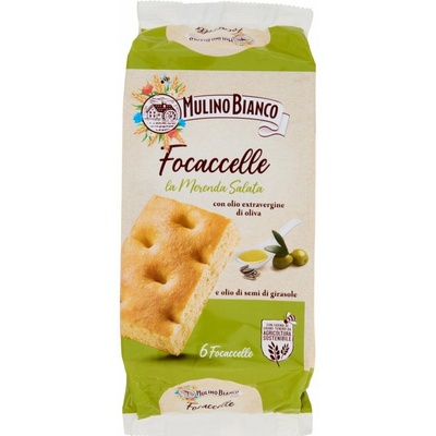 Mulino Bianco malé focaccelle s extra panenským olivovým olejom 198g
