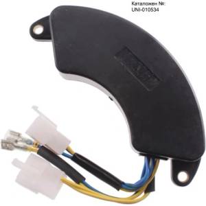 UNI-SP AVR регулатор за генератор, трифазен, 2 - 5.5kW, 250V (560uF), 8 кабела (UNI-010534)