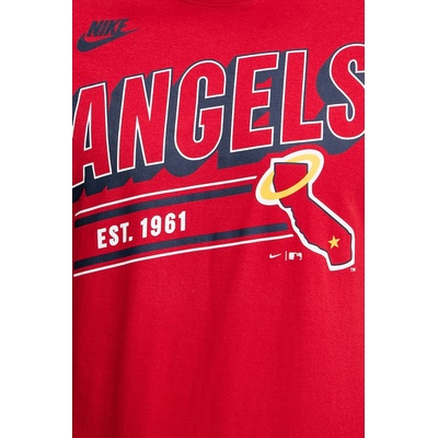 Nike Памучна тениска Nike California Angels 1993-96 (N199.62Q.A93.CUE)
