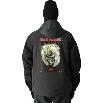 686 мъжко зимно яке (SNB) Iron Maiden - черно - 686 - M4WN142 IMBD