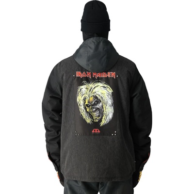 686 мъжко зимно яке (SNB) Iron Maiden - черно - 686 - M4WN142 IMBD