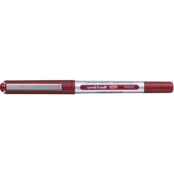 uni Химикалка с ролер, 0, 3 мм, UNI "UB-150E Eye Micro Eco", червена 315135000 (315135000)