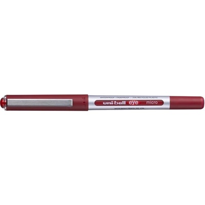 uni Химикалка с ролер, 0, 3 мм, UNI "UB-150E Eye Micro Eco", червена 315135000 (315135000)