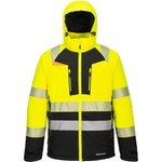 Portwest hi-vis dx430 / Светлоотразително водоустойчиво зимно яке - hv жълто xxxl (dx430ybrxxxl)