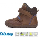 D.D.Step Barefoot zimní boty W073-42814 Chocolate