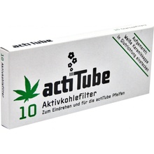 ActiTube Filtry Uhlíkové 10 ks