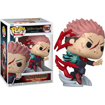 Funko Pop! 1882 Plus Jujutsu Kaisen Yuji Itadori