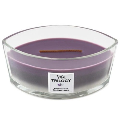 WoodWick Trilogy Amethyst Sky 453,6 g