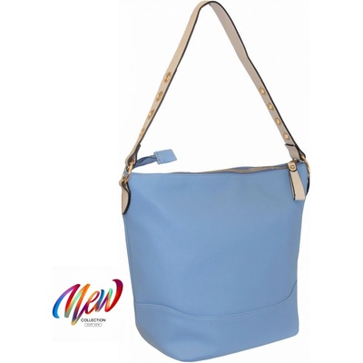Nicole brown elegantní kabelka JBFB 264 modrá