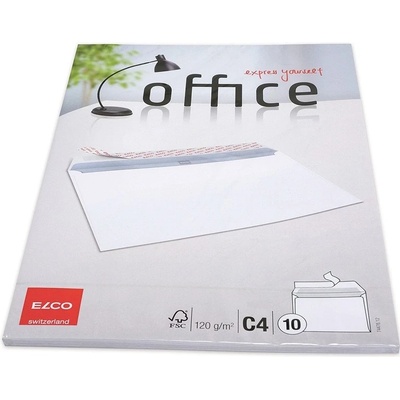 Obálky C4 ELCO Office - 10 kusů